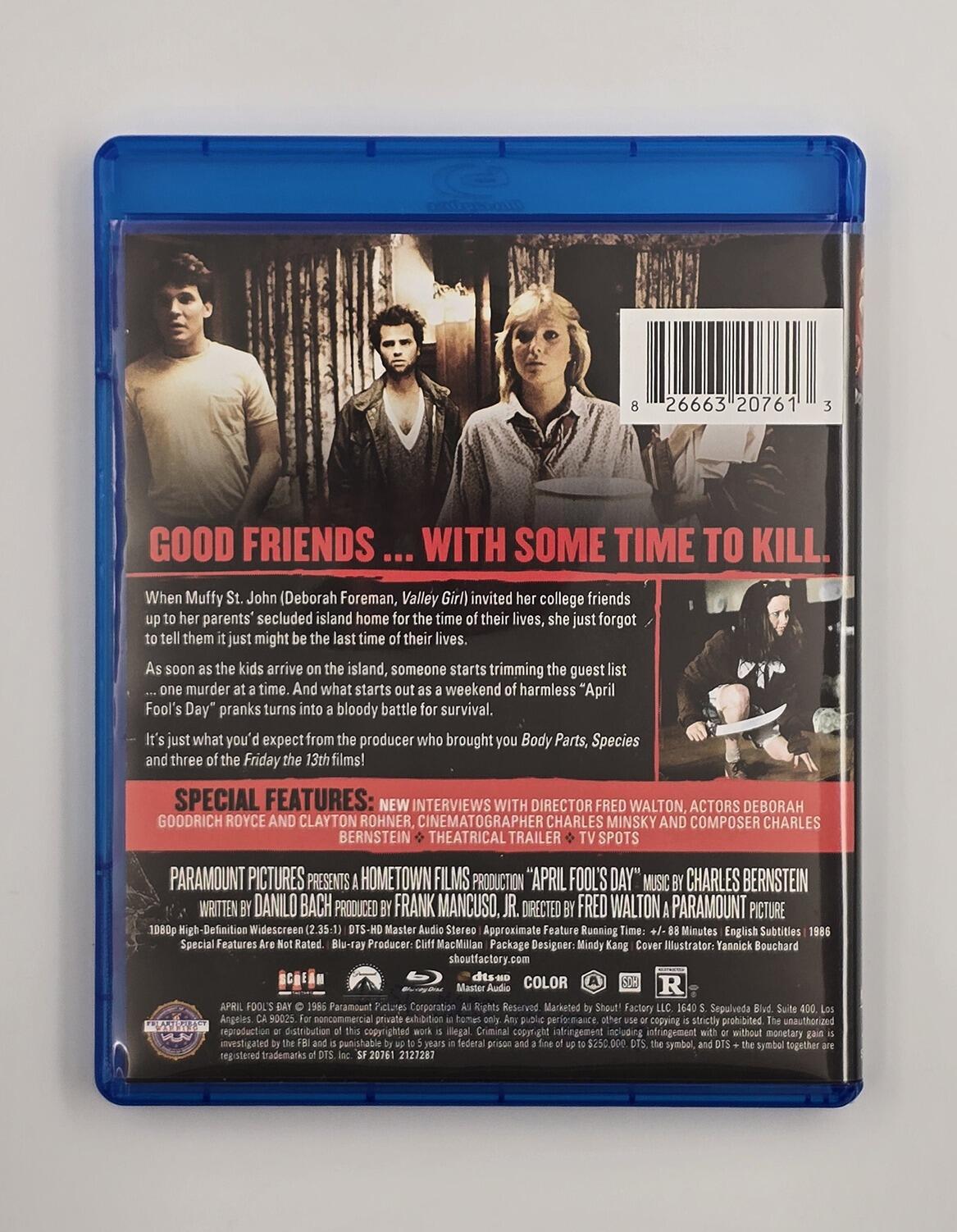 April Fool's Day - Slipcover - Blu-Ray - Region A - [Pre-owned] - Shout! Factory - Item Image 4