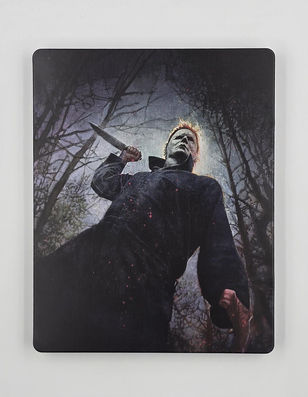 Halloween (2018) - Steelbook - 4K UHD + Blu-Ray - Region Free - [Pre-owned] - Universal - Item Image 1