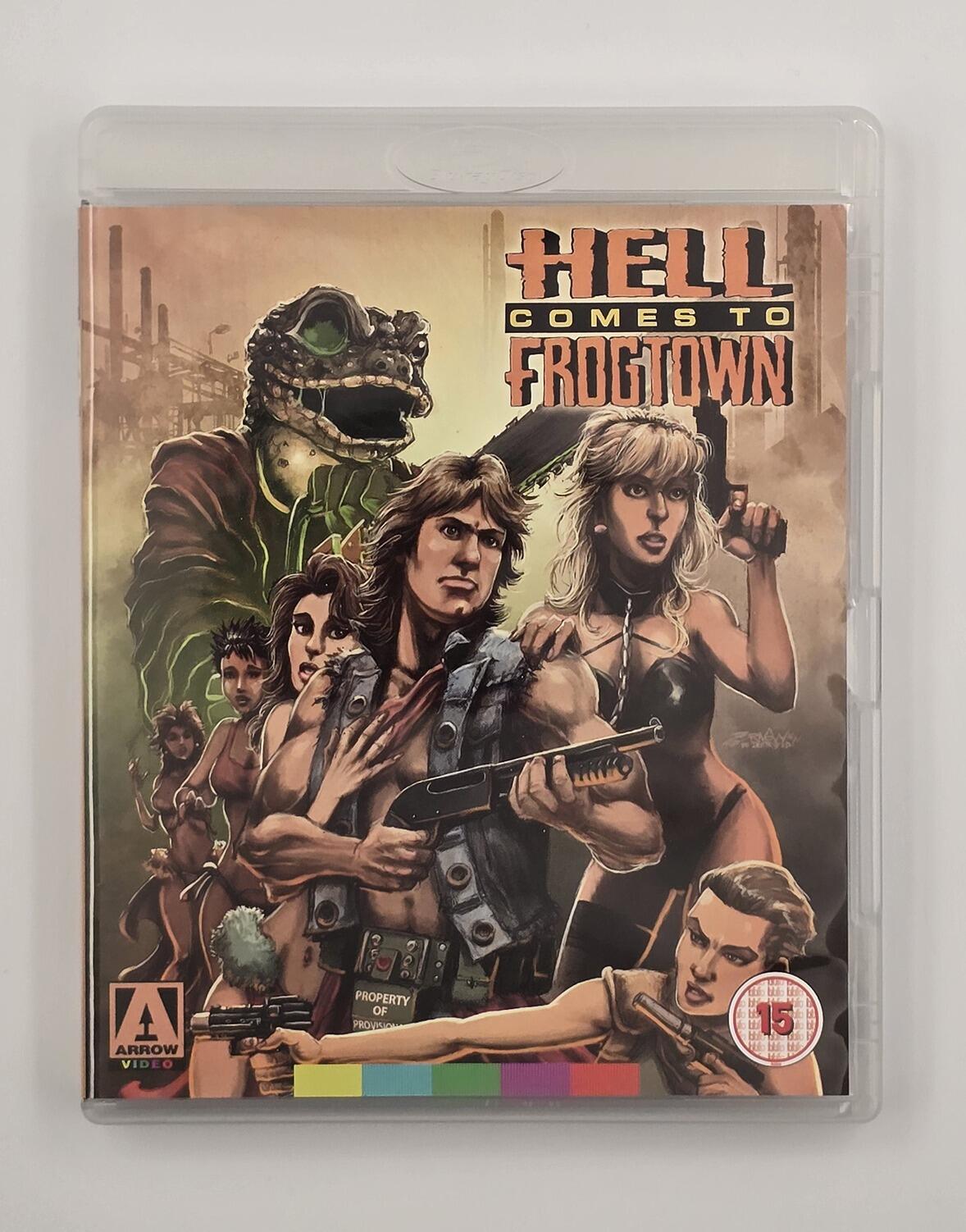 Hell Comes to Frogtown - Blu-Ray - Region B - [Pre-owned] - Arrow Video - Item Image 1