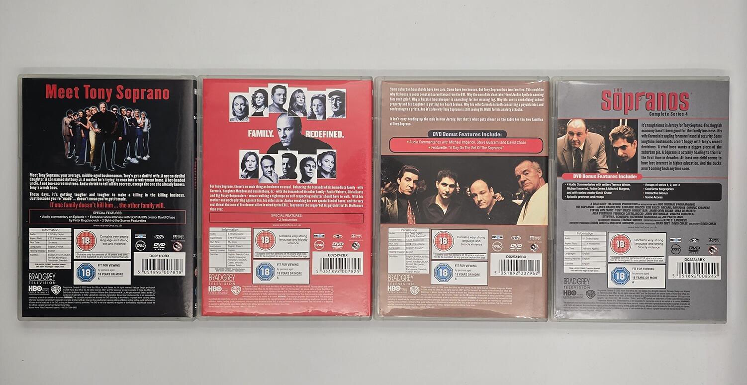 The Sopranos: The Complete Series - Box Set - DVD - Region 2 - [Pre-owned] - Warner - Item Image 5