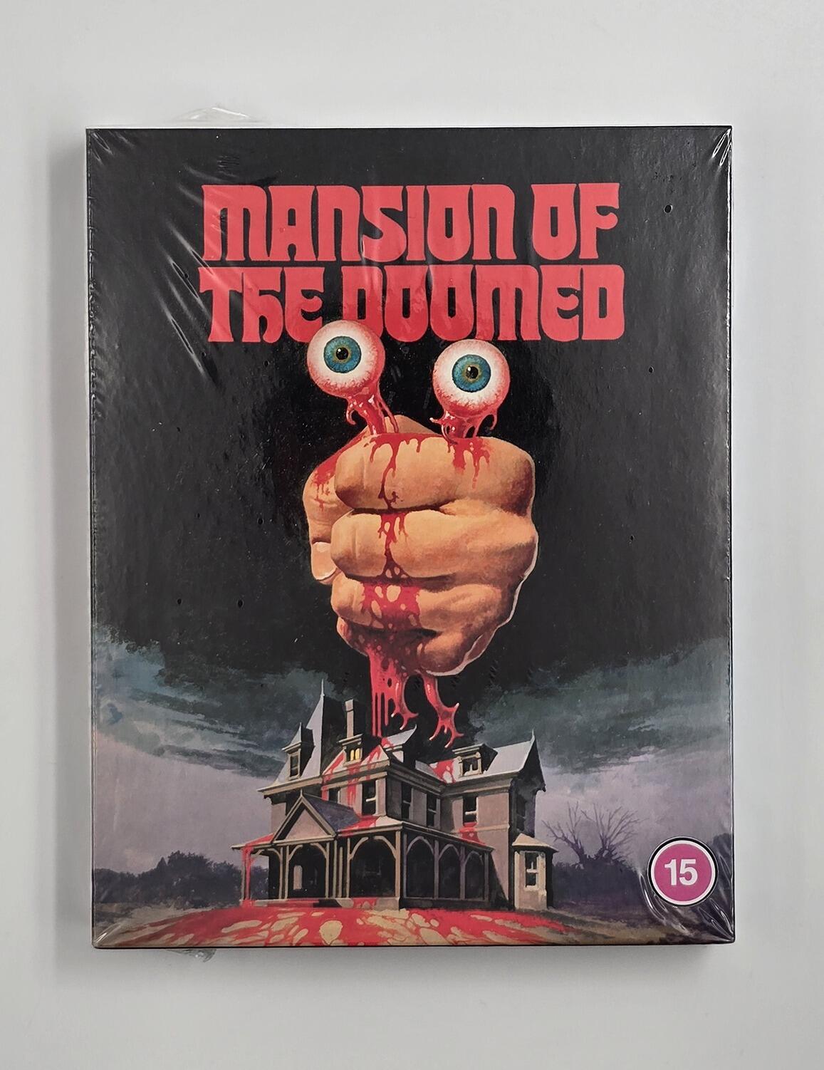 Mansion of the Doomed - Limited Edition - Blu-Ray - Region B - [New] - 101 Films - Item Image 1