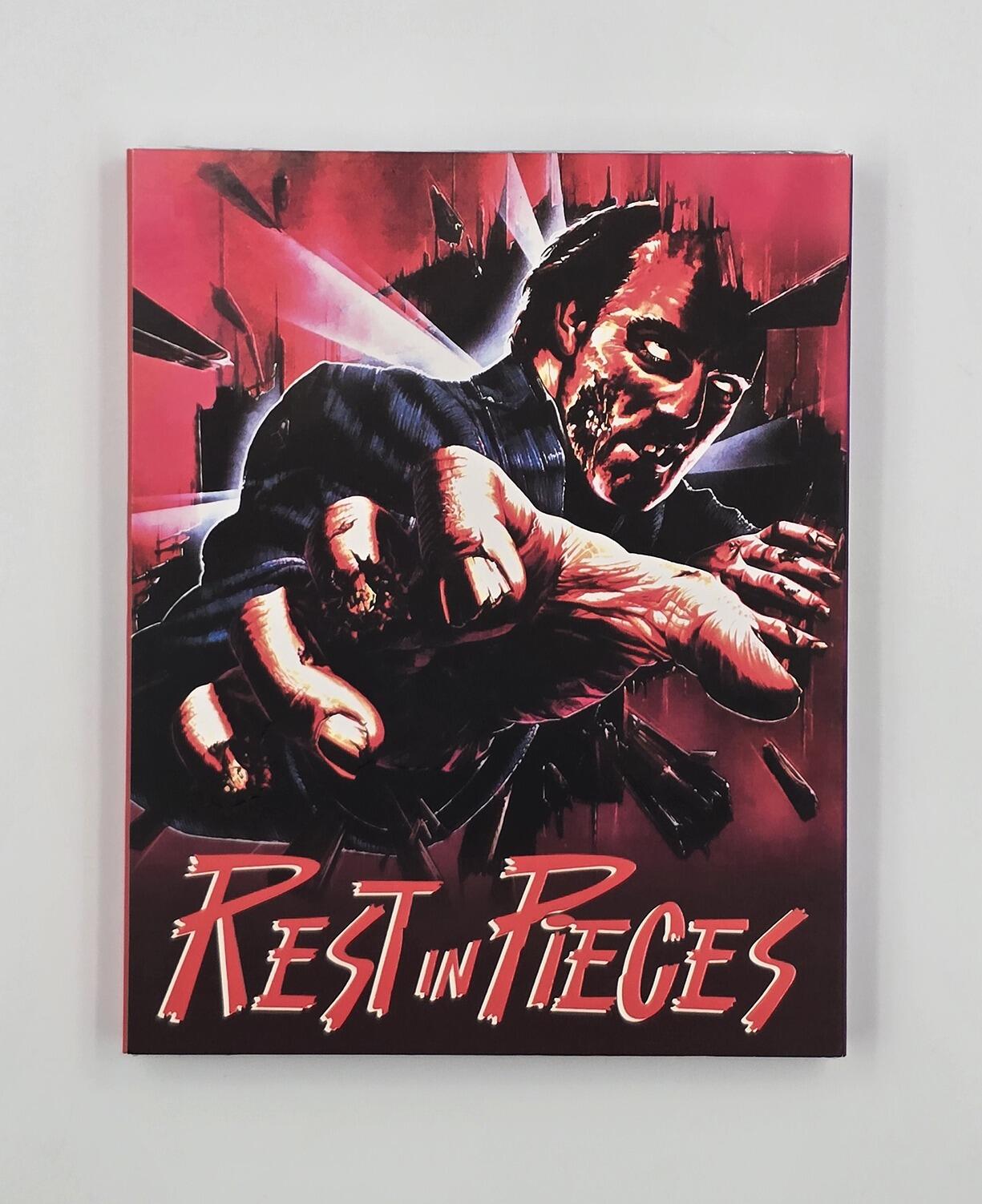 Rest in Pieces - Slipcover - Blu-Ray - Region Free - [New] - Vinegar Syndrome - Item Image 1