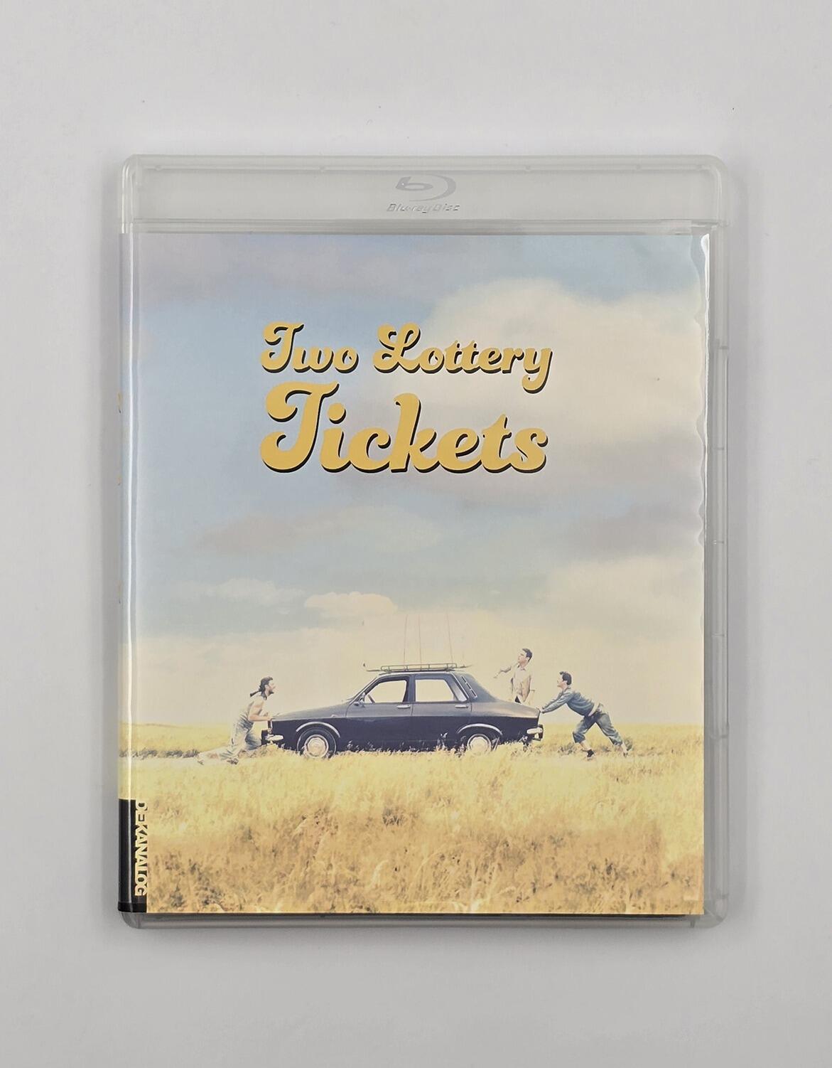 Two Lottery Tickets / A Month in Thailand - Slipcover - Blu-Ray - Region A - [Pre-owned] - Dekanalog - Item Image 3