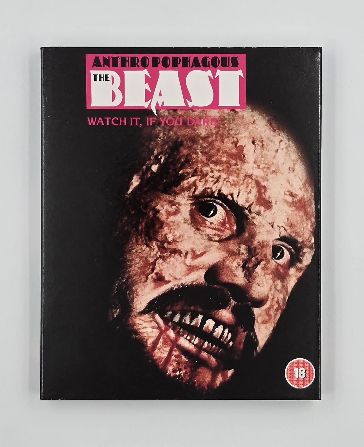 Anthropophagous the Beast - Webstore Exclusive - Slipcover - Blu-Ray - Region B - [Pre-owned] - 88 Films - Item Image 1