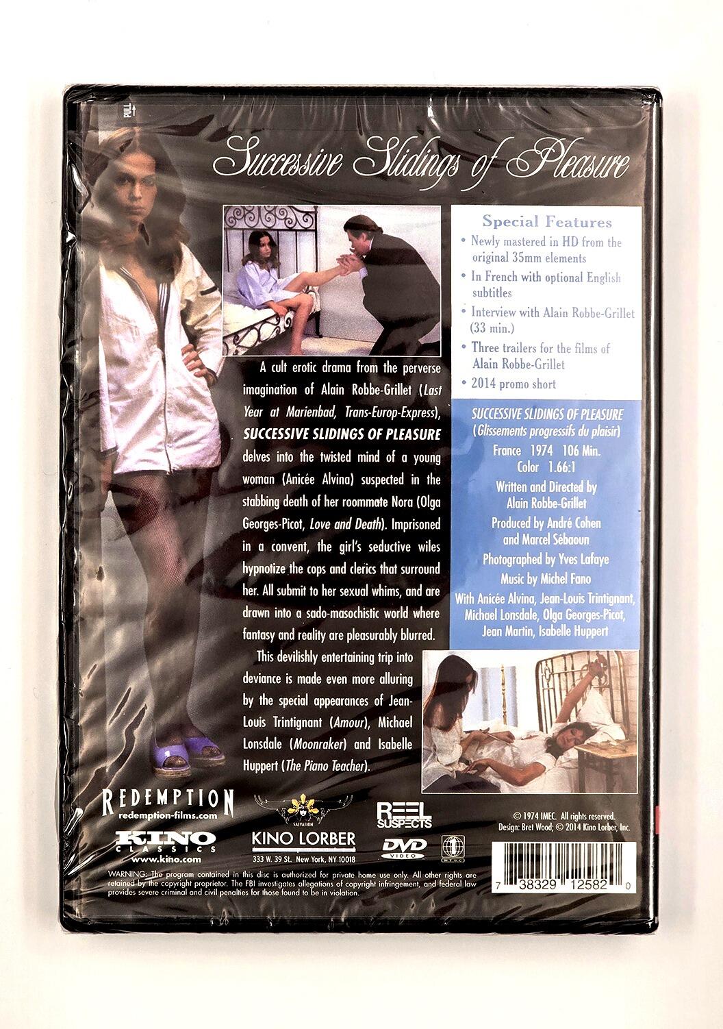 Successive Slidings of Pleasure - DVD - Region 1 - [New] - Kino Lorber - Item Image 2