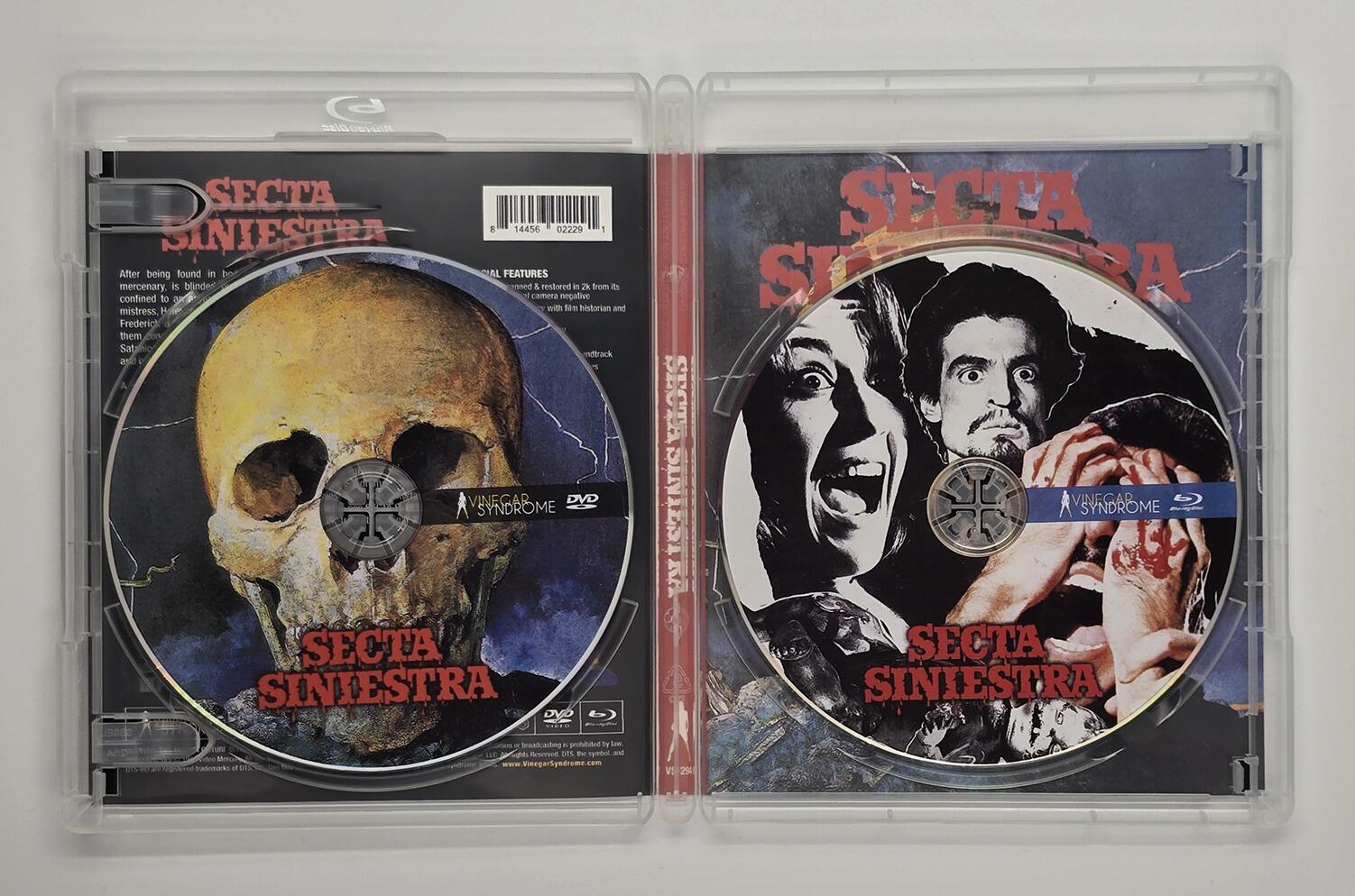 Secta Siniestra AKA Bloody Sect - Slipcover - Blu-Ray + DVD - Region Free - [Pre-owned] - Vinegar Syndrome - Item Image 5