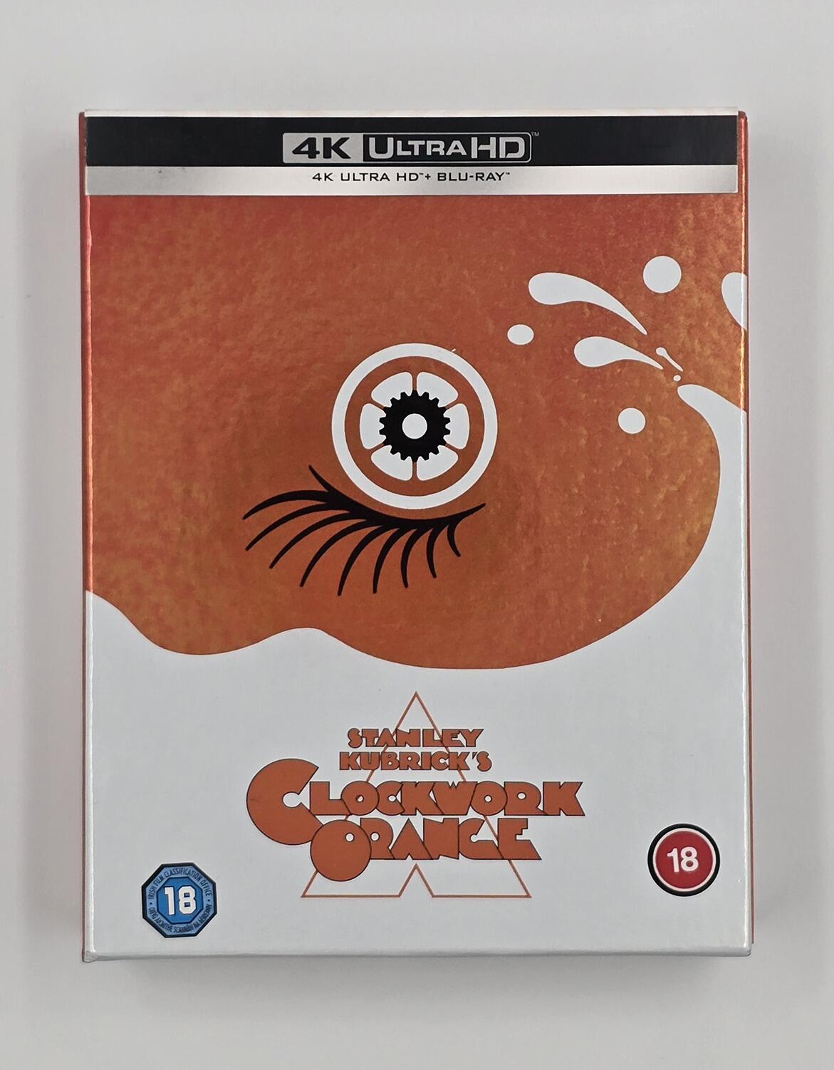 A Clockwork Orange - 50th Anniversary Ultimate Collector's A Clockwork Orange - 50th Anniversary Ultimate Collector's