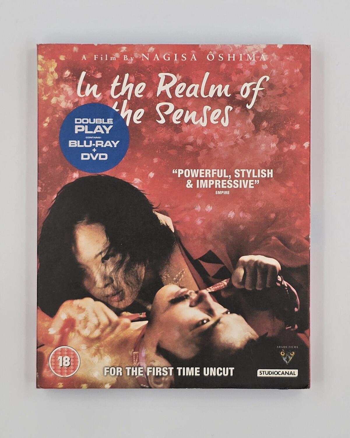 In the Realm of Senses - Slipcover - Blu-Ray (Region B) + DVD (Region 2) - [Pre-owned] - Studio Canal - Item Image 1