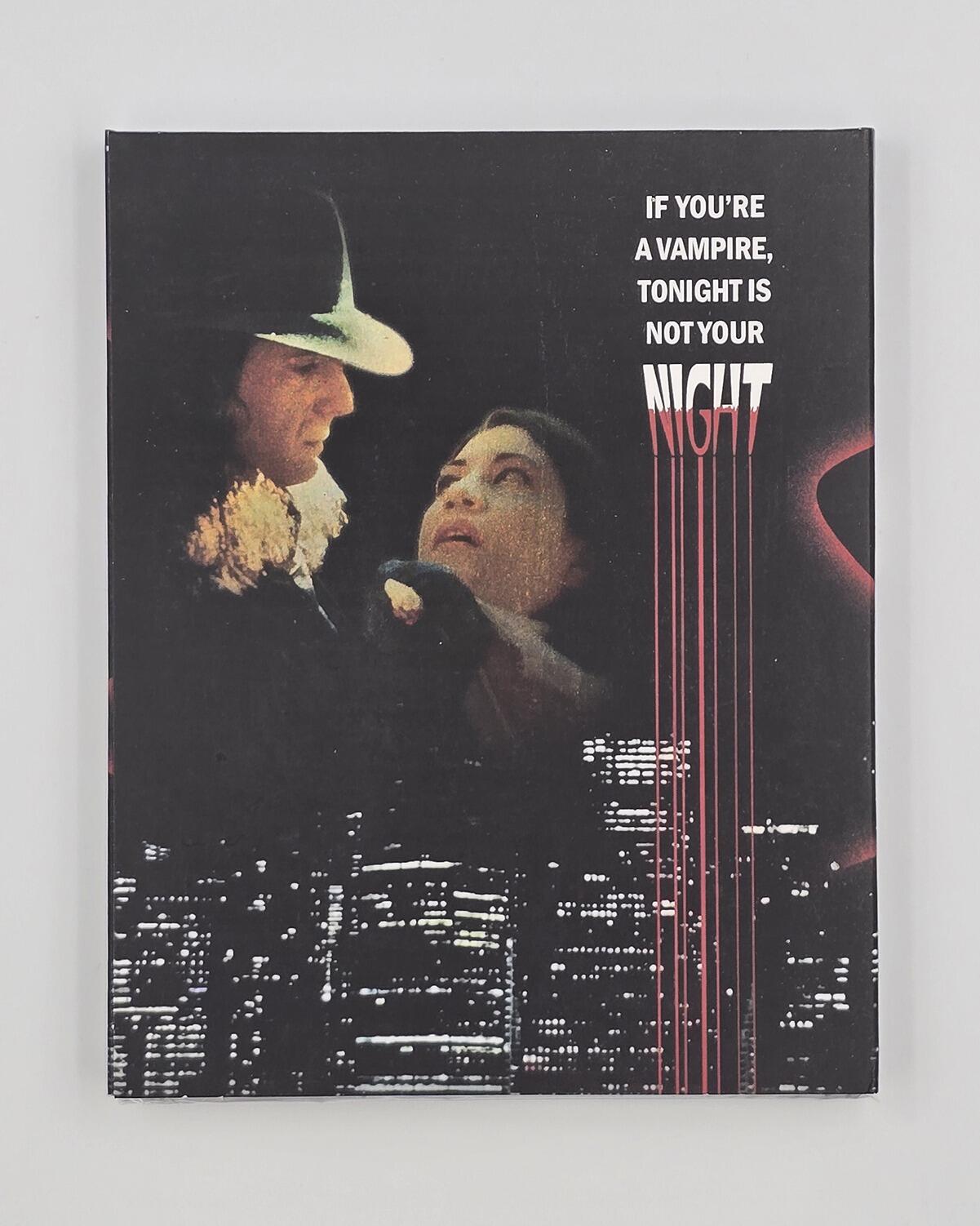 Night - Slipcover - Blu-Ray - Region Free - [New] - VHShitfest - Item Image 2