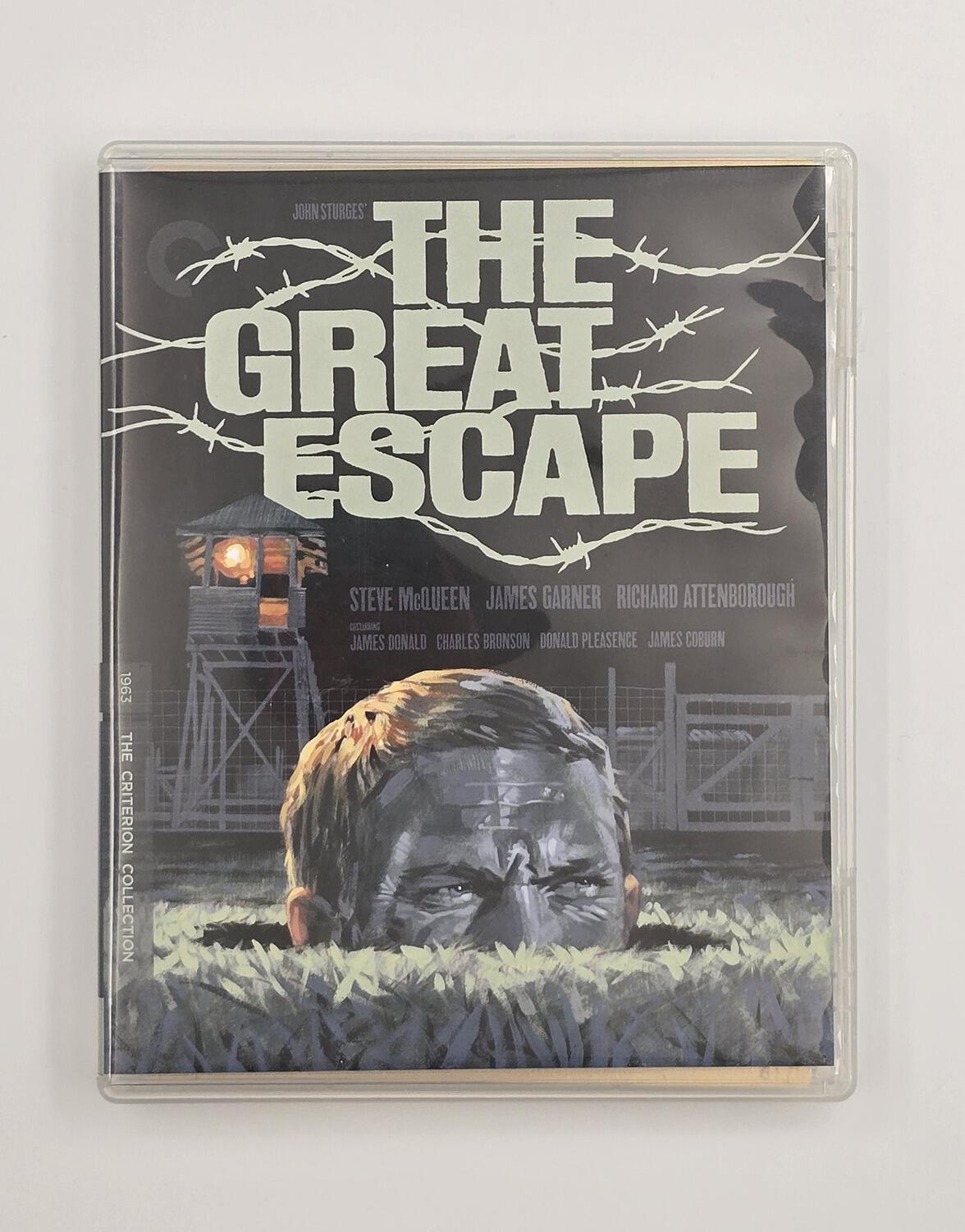 The Great Escape - Blu-Ray - Region A - [Pre-owned] - Criterion - Item Image 1