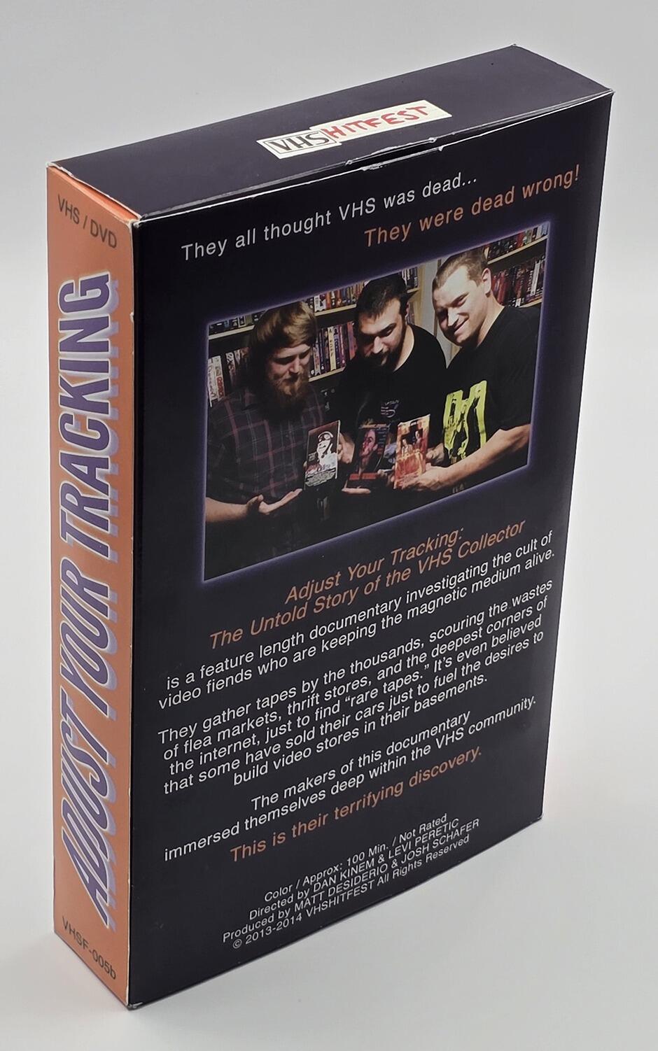 Adjust Your Tracking: The Untold Story of the VHS Collector - VHS + DVD - Region Free - [Pre-owned] - VHShitfest - Item Image 8