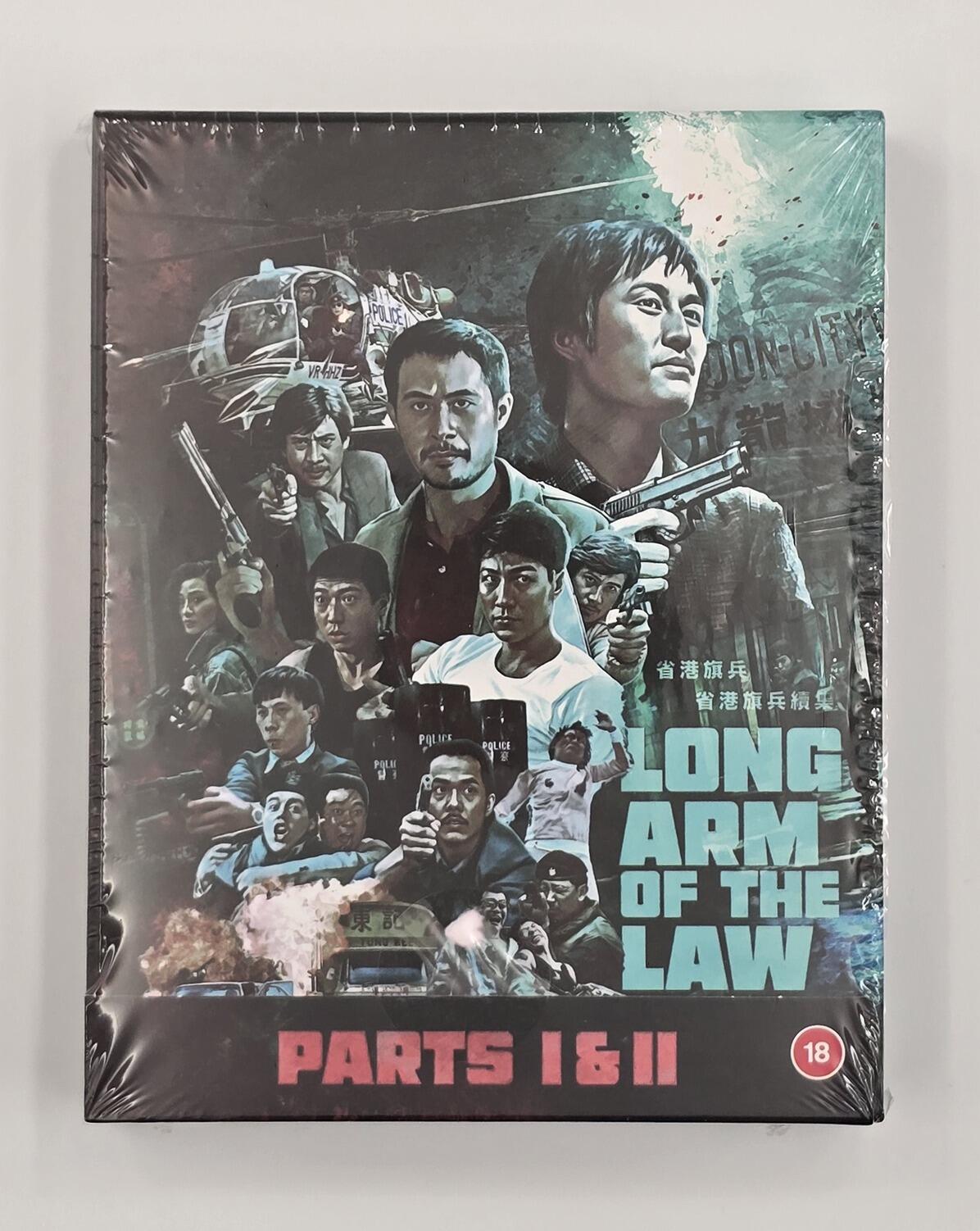 Long Arm of the Law Parts I & II - Limited Edition - Blu-Ray - Region A+B - [Pre-owned] - 88 Films - Item Image 1