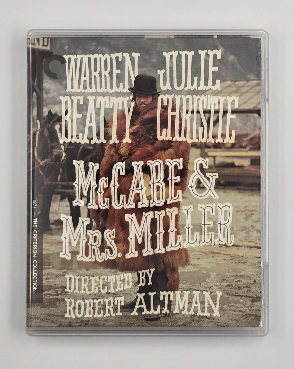 McCabe & Mrs. Miller - Blu-Ray - Region A - [Pre-owned] - Criterion - Item Image 1