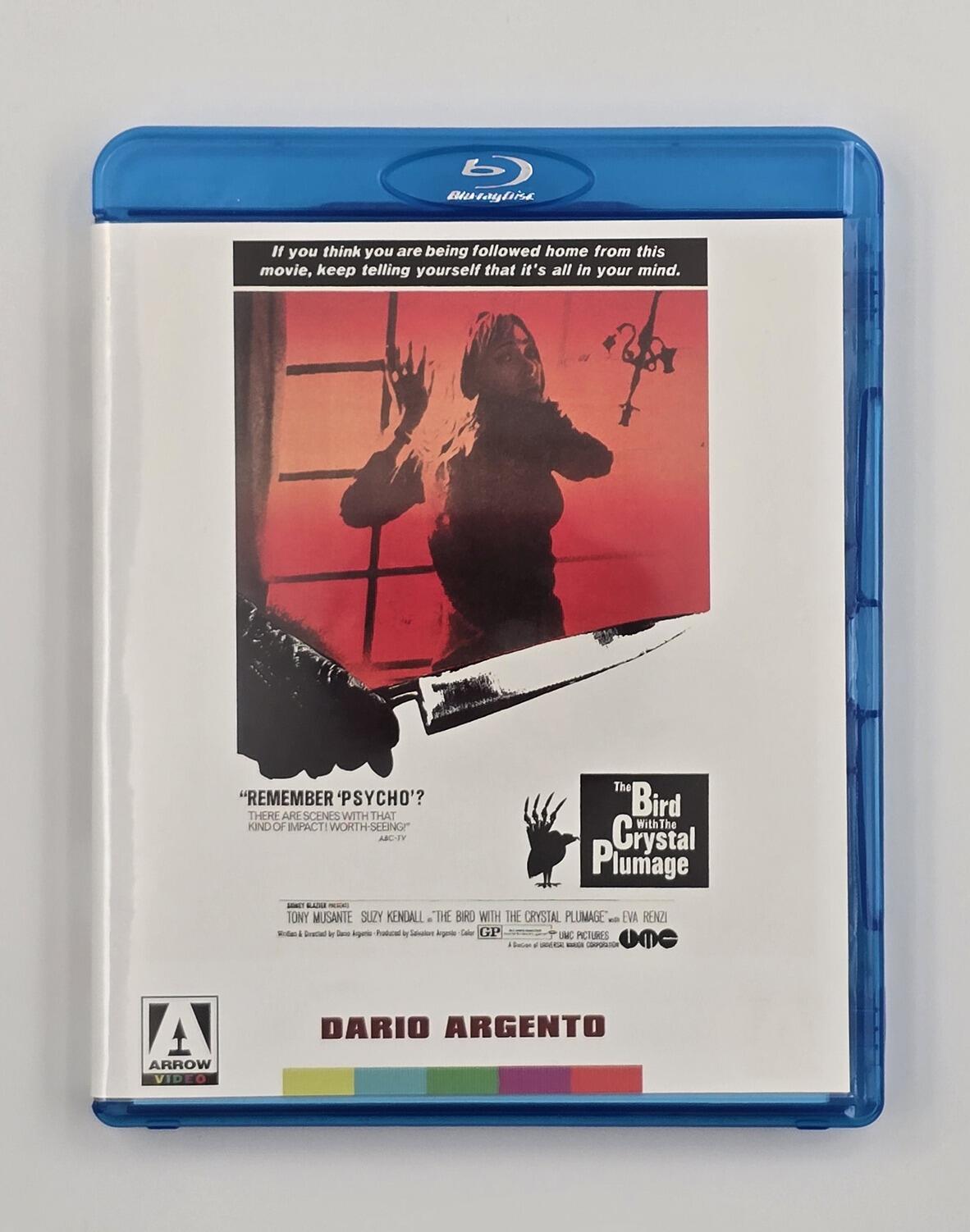The Bird with the Crystal Plumage - Slipcover - Blu-Ray - Region Free - [Pre-owned] - Arrow Video - Item Image 3