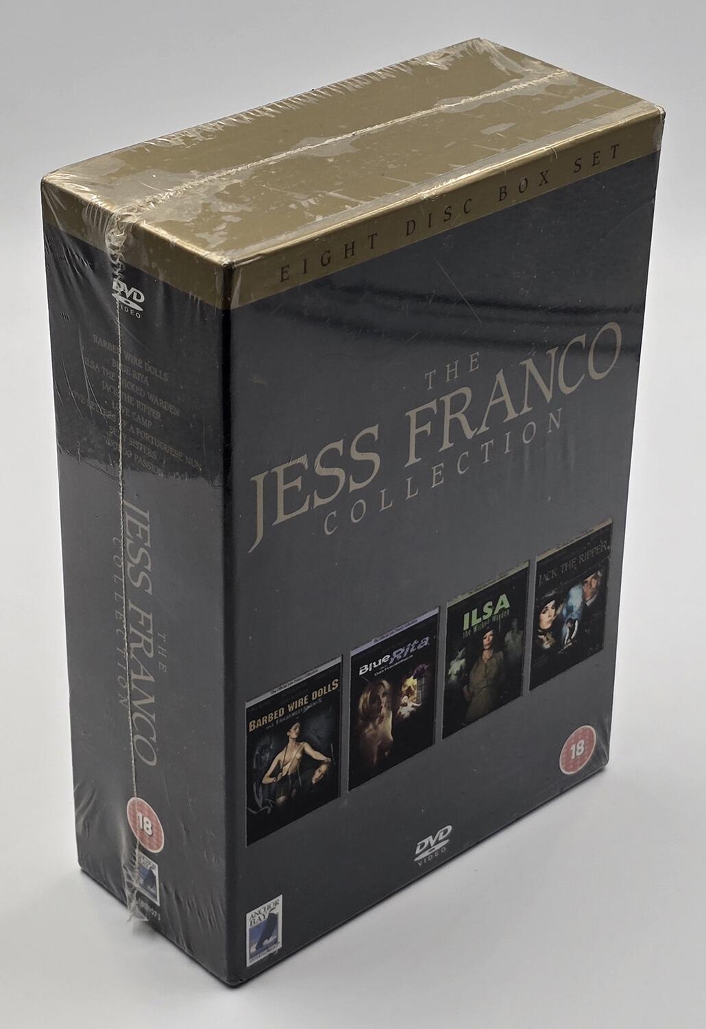 The Jess Franco Collection - Box Set - DVD - Region 2 - [New] - Anchor Bay - Item Image 1