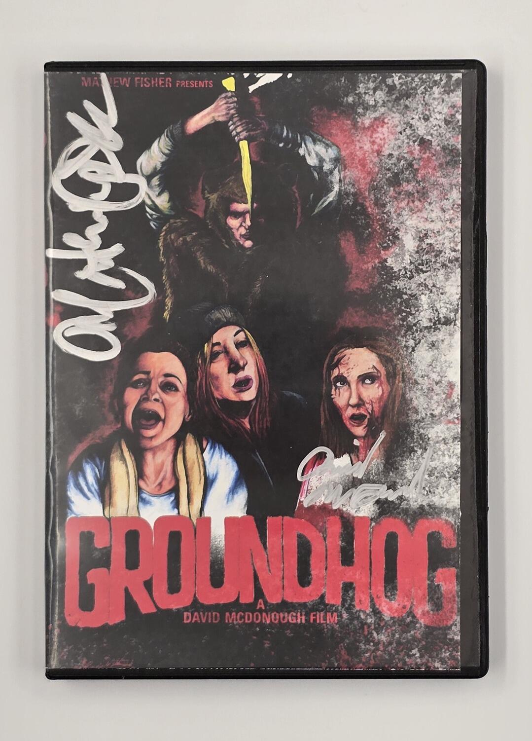 Groundhog - Signed - DVDr (Official) - Region Free - [Pre-owned] -  - Item Image 1