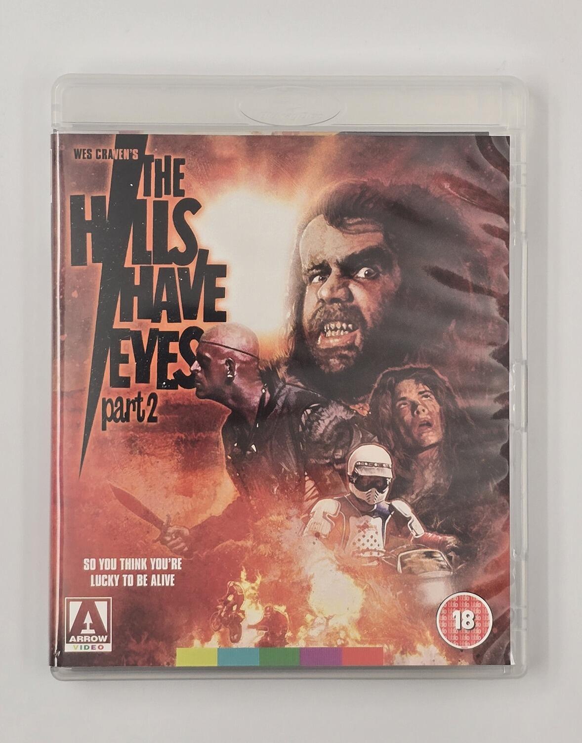 The Hills Have Eyes Part 2 - Limited Edition - Blu-Ray - Region B - [Pre-owned] - Arrow Video - Item Image 3