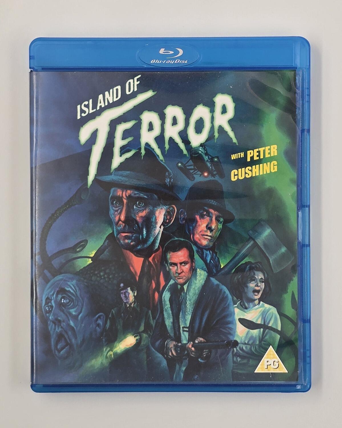 Island of Terror - Blu-Ray - Region Free - [Pre-owned] - Odeon - Item Image 1