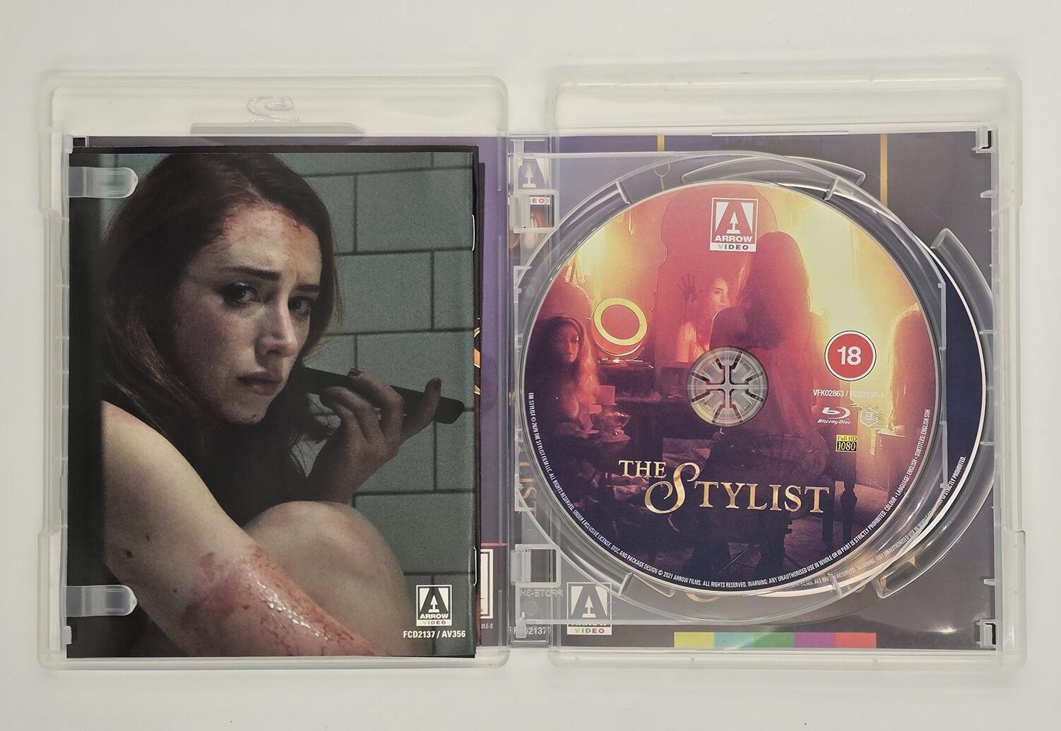 The Stylist - Limited Edition - Slipcover - Blu-Ray + CD Soundtrack - Region Free - [Pre-owned] - Arrow Video - Item Image 5