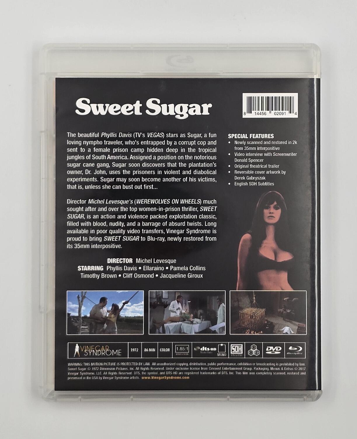 Sweet Sugar - Blu-Ray + DVD - Region Free - [Pre-owned] - Vinegar Syndrome - Item Image 2