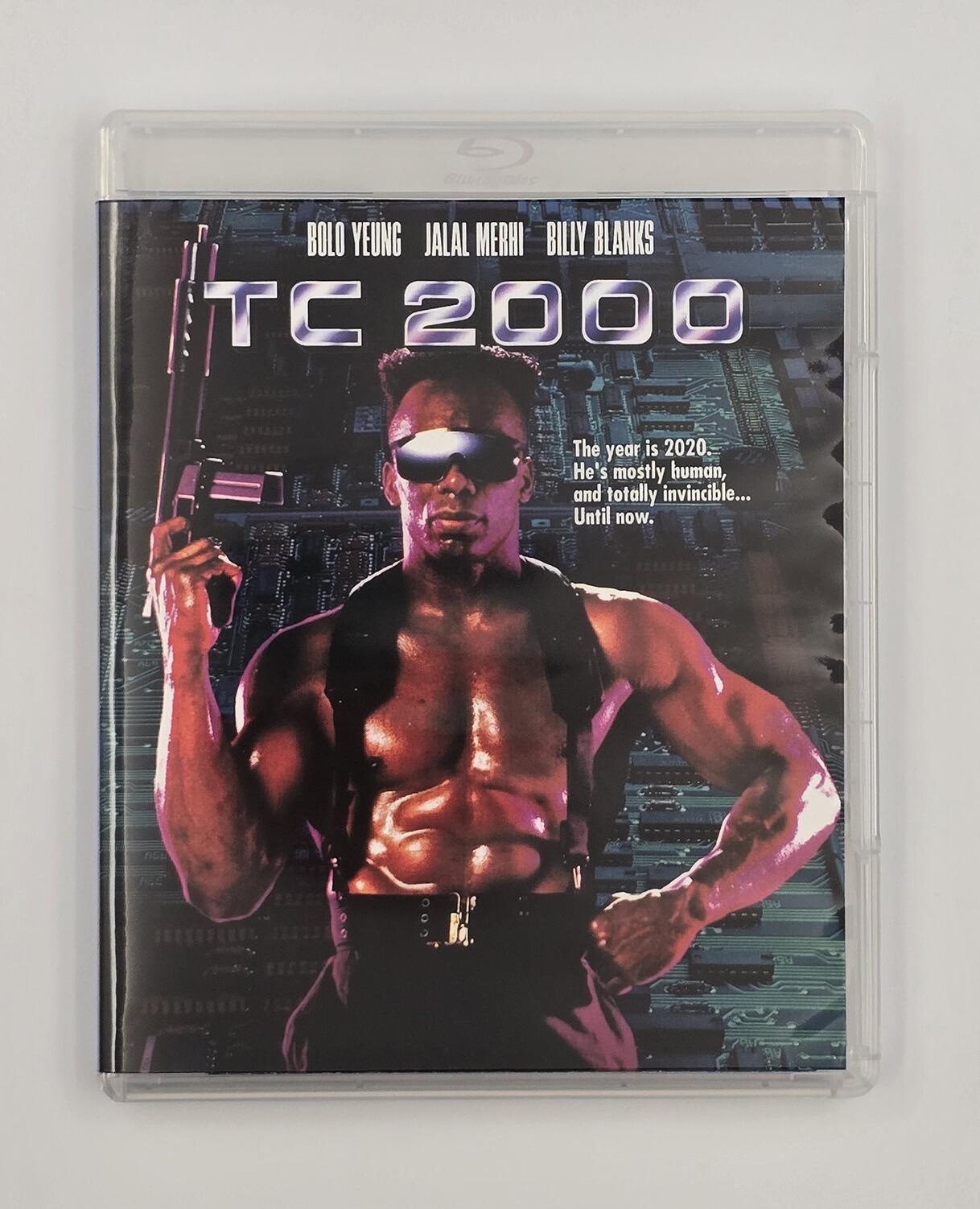 TC 2000 - Limited Edition - Slipcover - Blu-Ray - Region B - [Pre-owned] - Vinegar Syndrome - Item Image 3