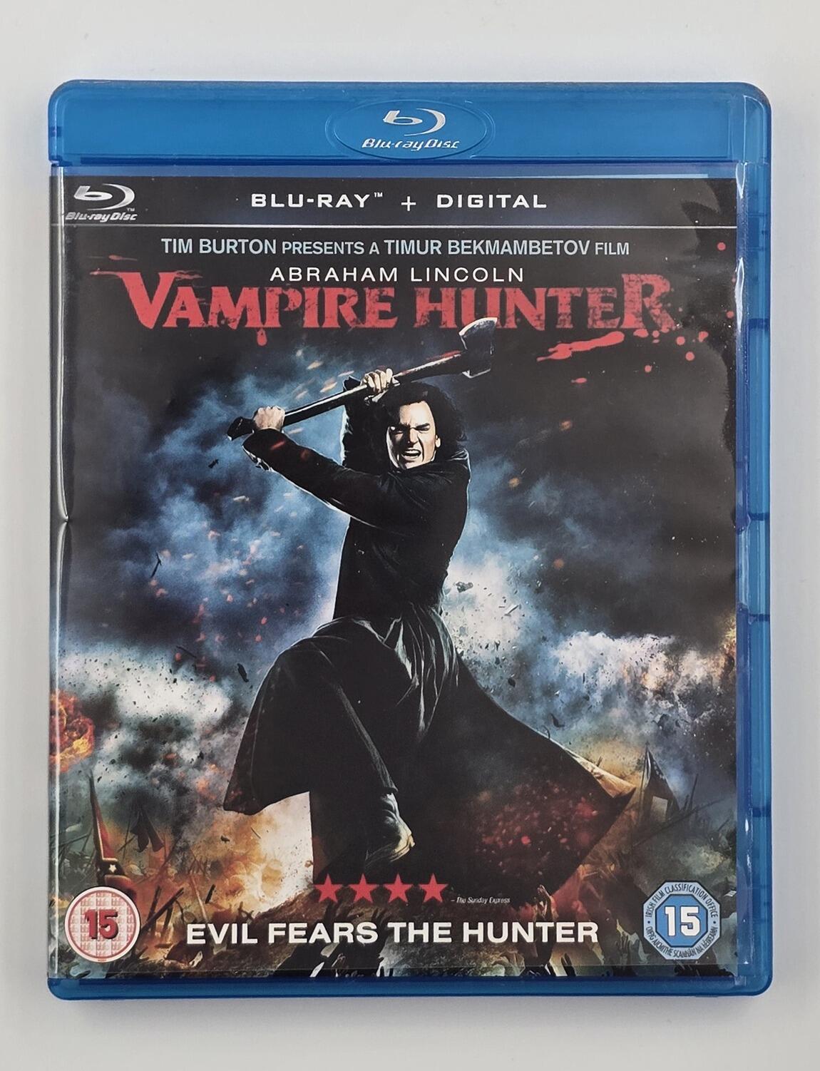 Abraham Lincoln: Vampire Hunter - Slipcover - Blu-Ray - Region Free - [Pre-owned] - Twentieth Century Fox - Item Image 3