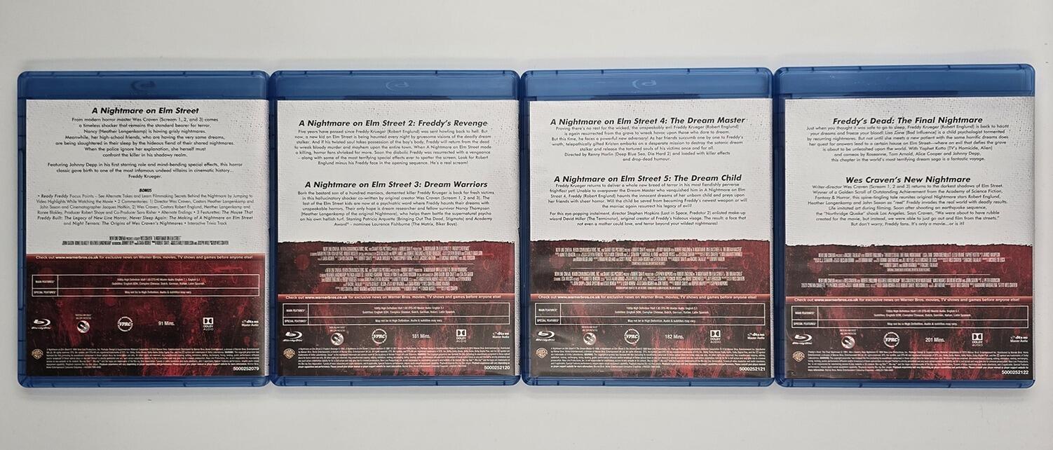 A Nightmare on Elm Street Collection - Box Set - Blu-Ray - Region Free - [Pre-owned] - Warner - Item Image 6