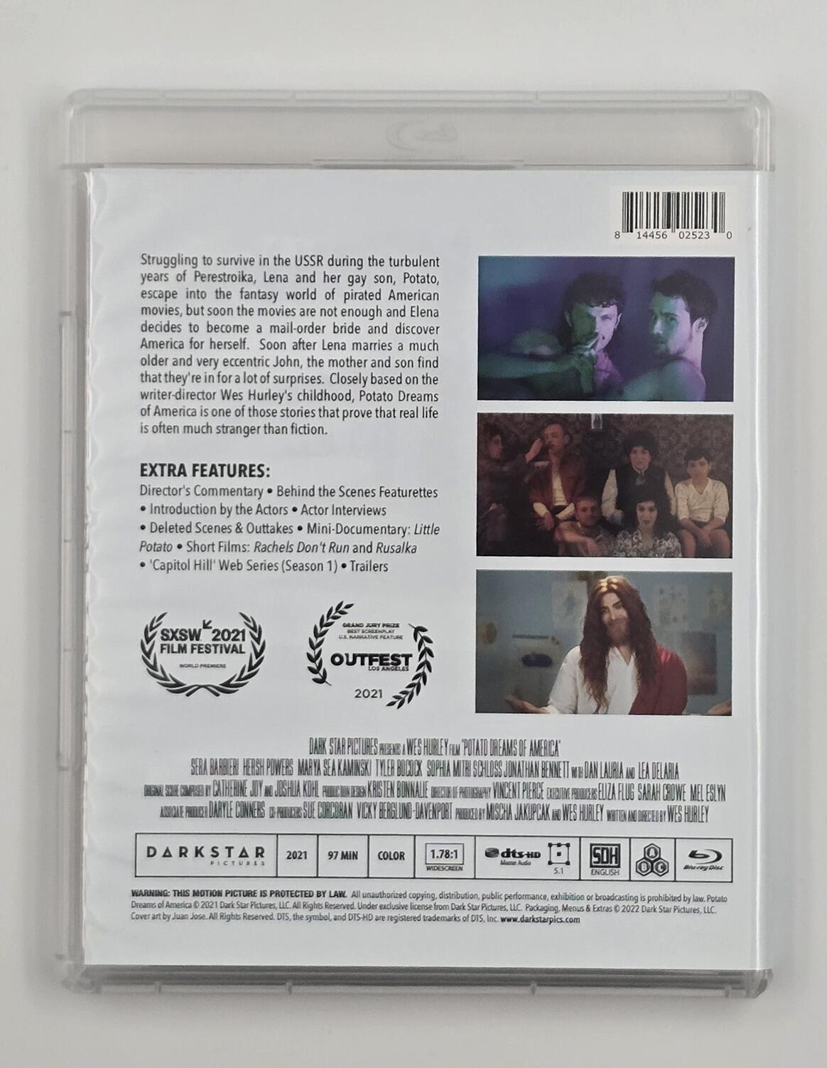 Potato Dreams of America - Slipcover - Blu-Ray - Region Free - [Pre-owned] - Dark Star Pictures - Item Image 4