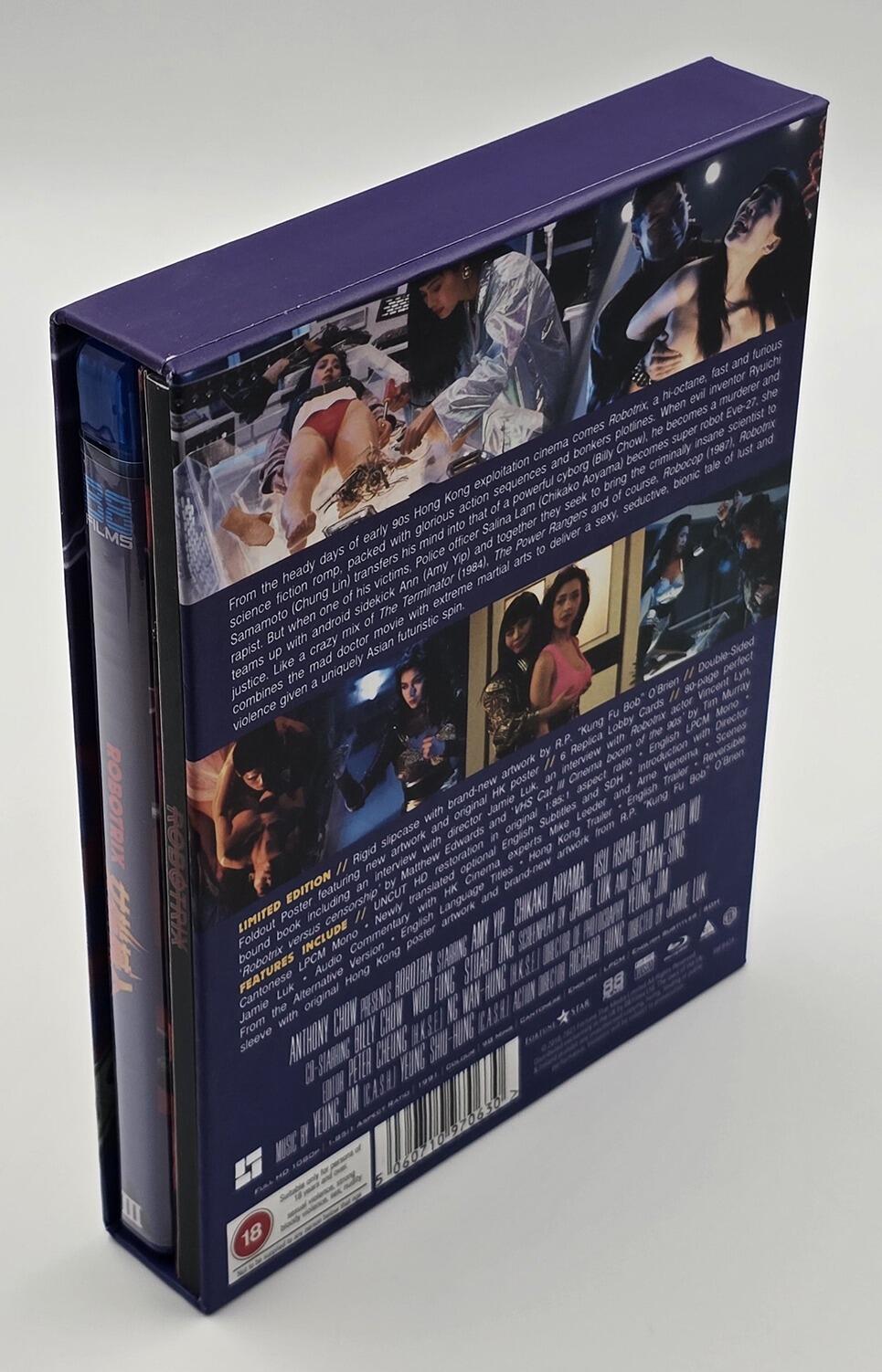Robotrix - Limited Edition - Blu-Ray - Region B - [Pre-owned] - 88 Films - Item Image 2