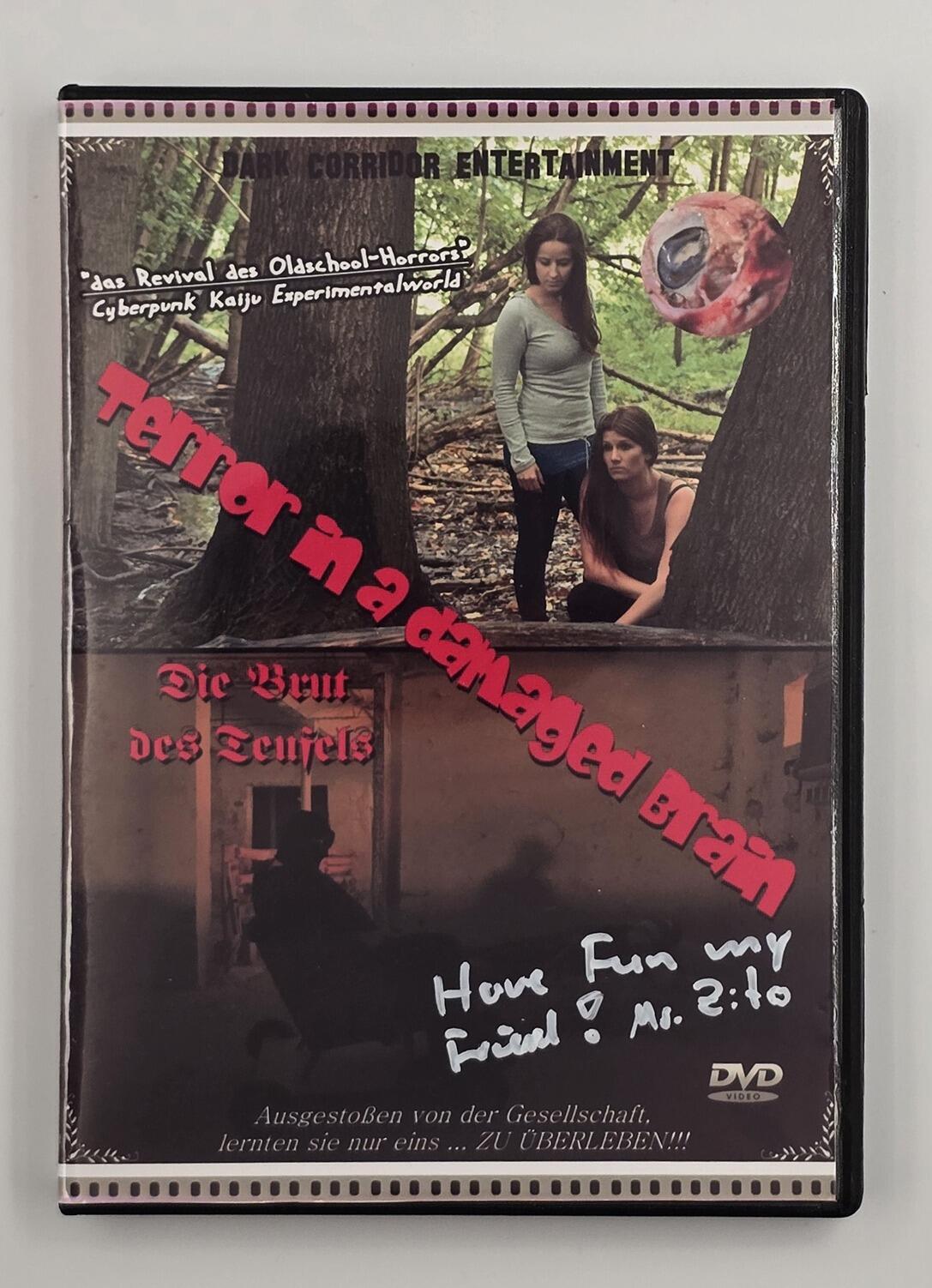 Terror in a Damaged Brain - Signed - No English Language or Subs - DVD - Region Free - [Pre-owned] -  - Item Image 1