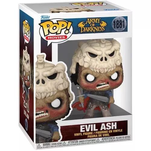 Army of Darkness - POP! Vinyl Figure - Evil Ash - 9 cm - [New] - Funko - Item Image 2