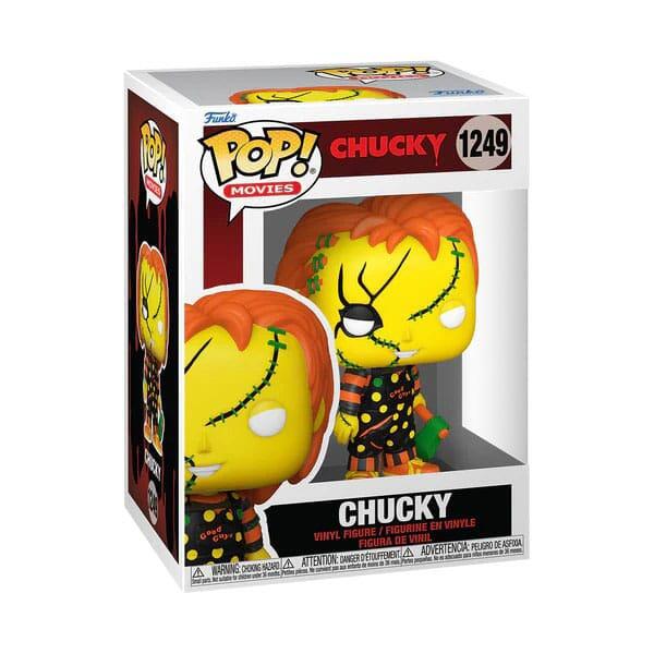 Bride of Chucky - POP! Movies Vinyl Figure - Vintage Halloween Chucky - 9 cm - [New] - Funko - Item Image 2