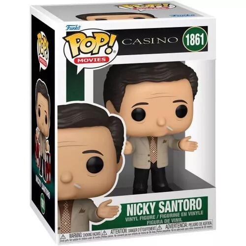 Casino - POP! Movies Vinyl Figure - Nicky Santoro - 9 cm - [New] - Funko - Item Image 2
