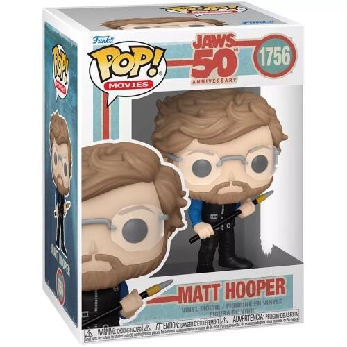 Jaws - POP! Rocks Vinyl Figure - Matt Hooper - 9 cm - [New] - Funko - Item Image 2