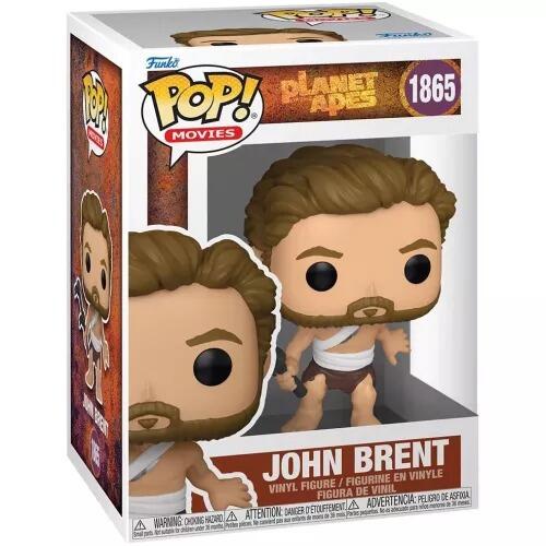 Planet of the Apes - POP! Movies Vinyl Figure - John Brent - 9 cm - [New] - Funko - Item Image 2