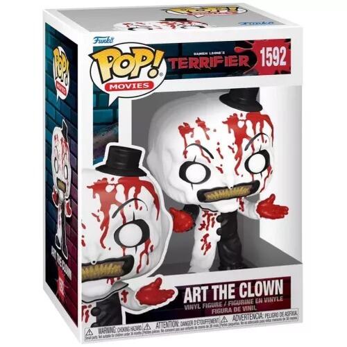 Terrifier 2 - POP! Movies Vinyl Figure - Art the Clown (DB) - 9 cm - [New] - Funko - Item Image 2