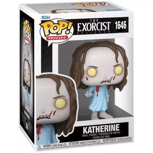 The Exorcist Believer - POP! Movies Vinyl Figure - Katherine (Possessed) - 9 cm - [New] - Funko - Item Image 2