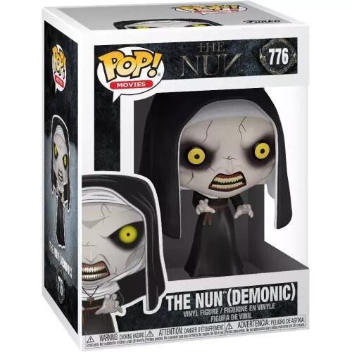 The Nun - POP! Movies Vinyl Figure - Demonic Nun - 9 cm - [New] - Funko - Item Image 2