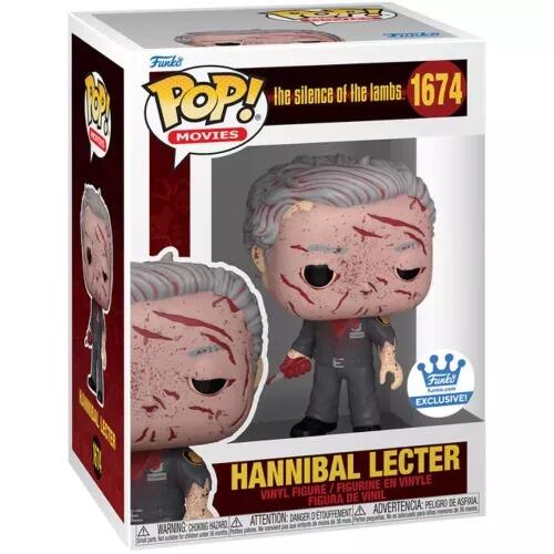 The Silence of the Lambs - POP! Vinyl Figure - Hannibal Lecter as Guard - Exclusive Edition - 9 cm - [New] - Funko - Item Image 2