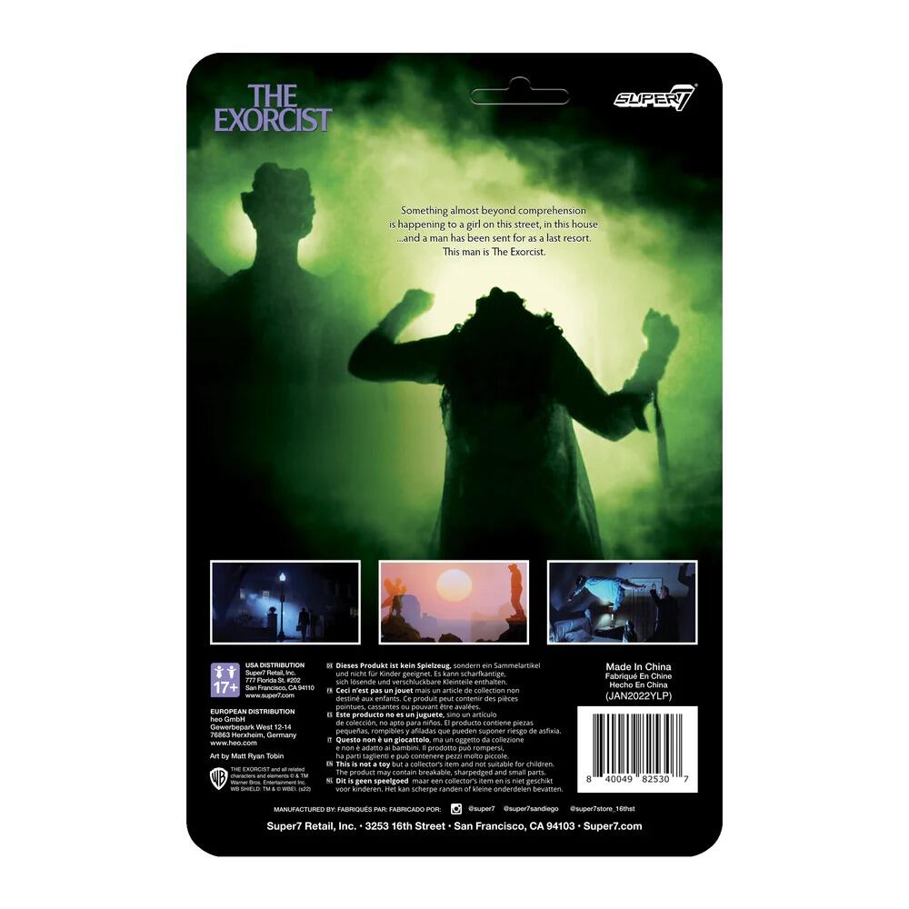 The Exorcist - ReAction Action Figure - Wave 02 - Regan (Vomit Splatter) - 10 cm - [New] - Super7 - Item Image 3