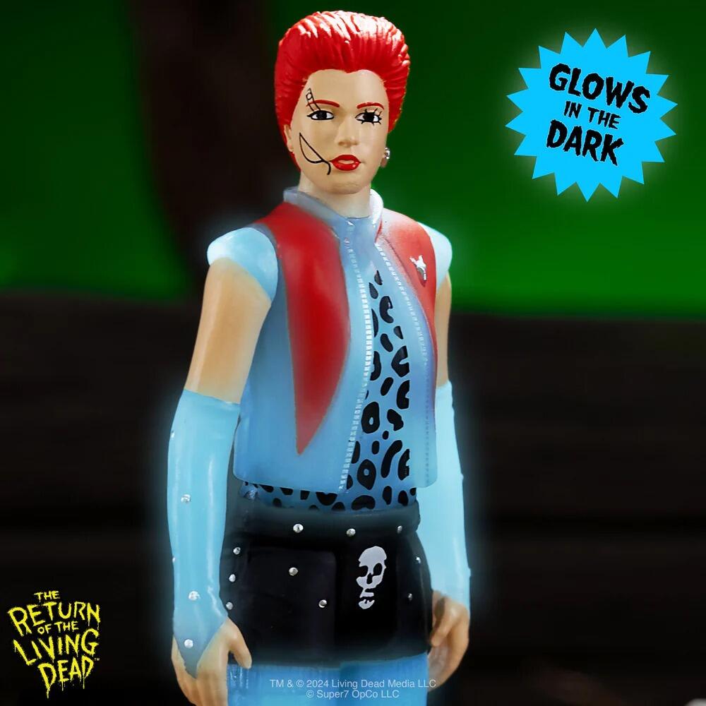 The Return of the Living Dead - ReAction Action Figure - Wave 04 - Trash (Monster Glow) - 10 cm - [New] - Super7 - Item Image 5