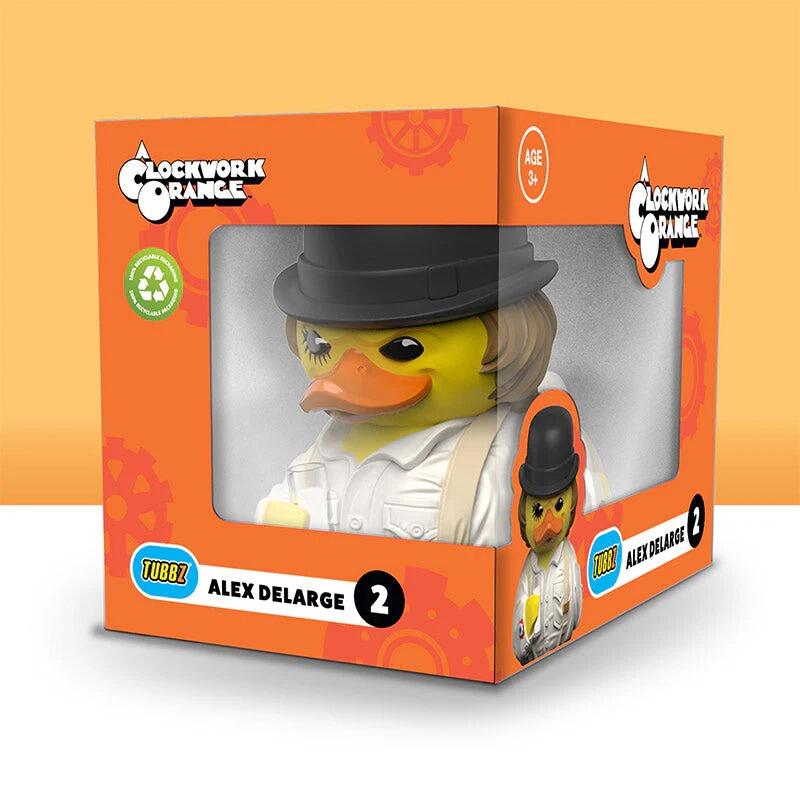 A Clockwork Orange - Tubbz PVC Figure - Alex DeLarge - Boxed Edition - 10 cm - [New] - Tubbz - Item Image 2