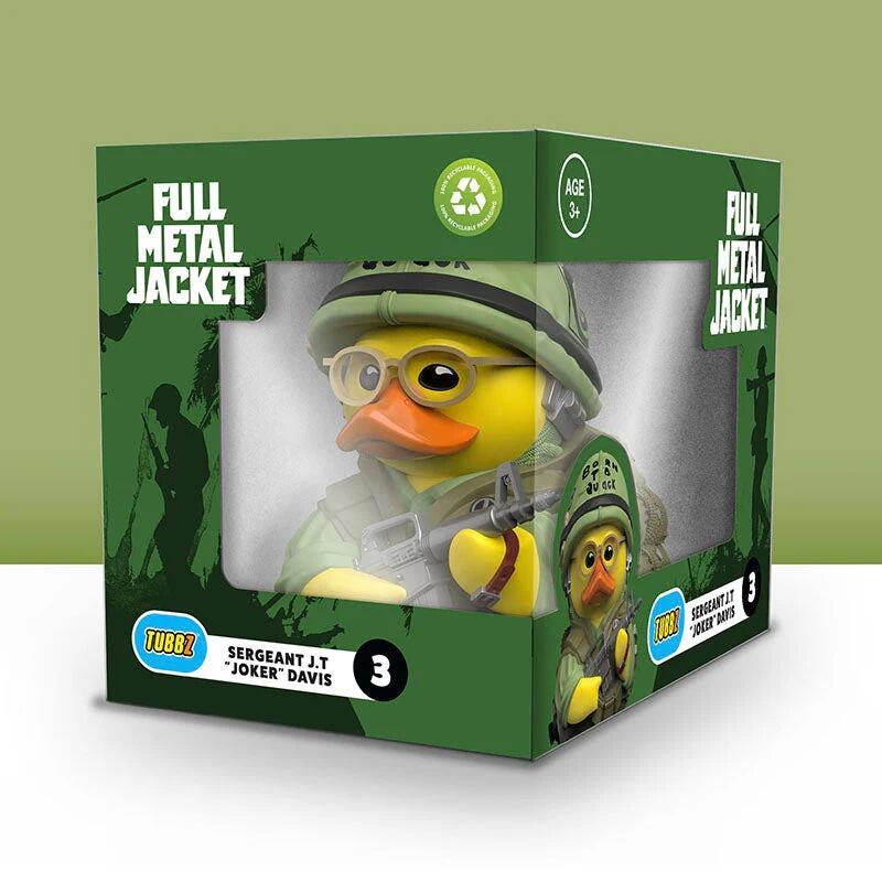 Full Metal Jacket - Tubbz PVC Figure - Sgt J.T Davis - Boxed Edition - 10 cm - [New] - Tubbz - Item Image 2