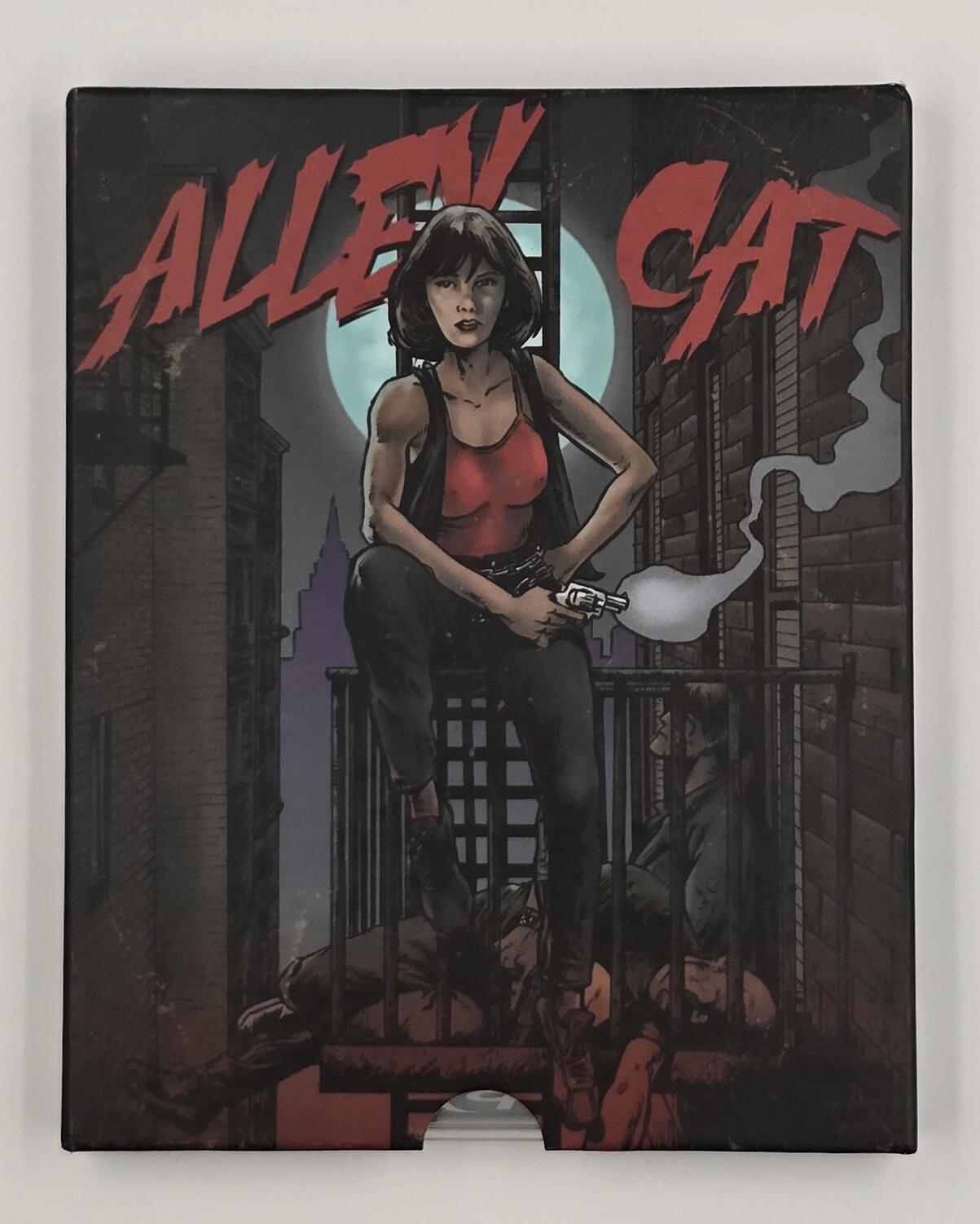 Alley Cat - Limited Edition - Slipcover - Blu-Ray - Region A - [Pre-owned] - Vinegar Syndrome - Rear Slipcover