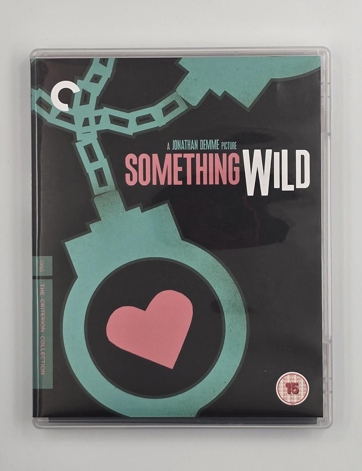 Something Wild - Blu-Ray - Region B - [Pre-owned] - Criterion - Jonathan Demme - Jeff Daniels - Melanie Griffith - Case Front