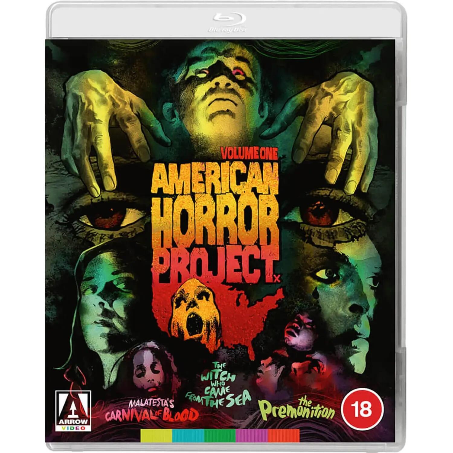 American Horror Project Vol. 1 - Slipcover - Blu-Ray - Region B - [New] - Arrow Video - Item Image 1