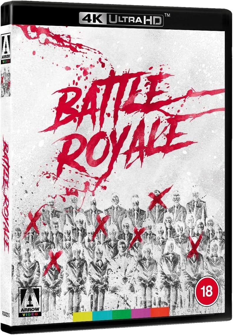 Battle Royale - 4K UHD - Region Free - [New] - Arrow Video - Item Image 3