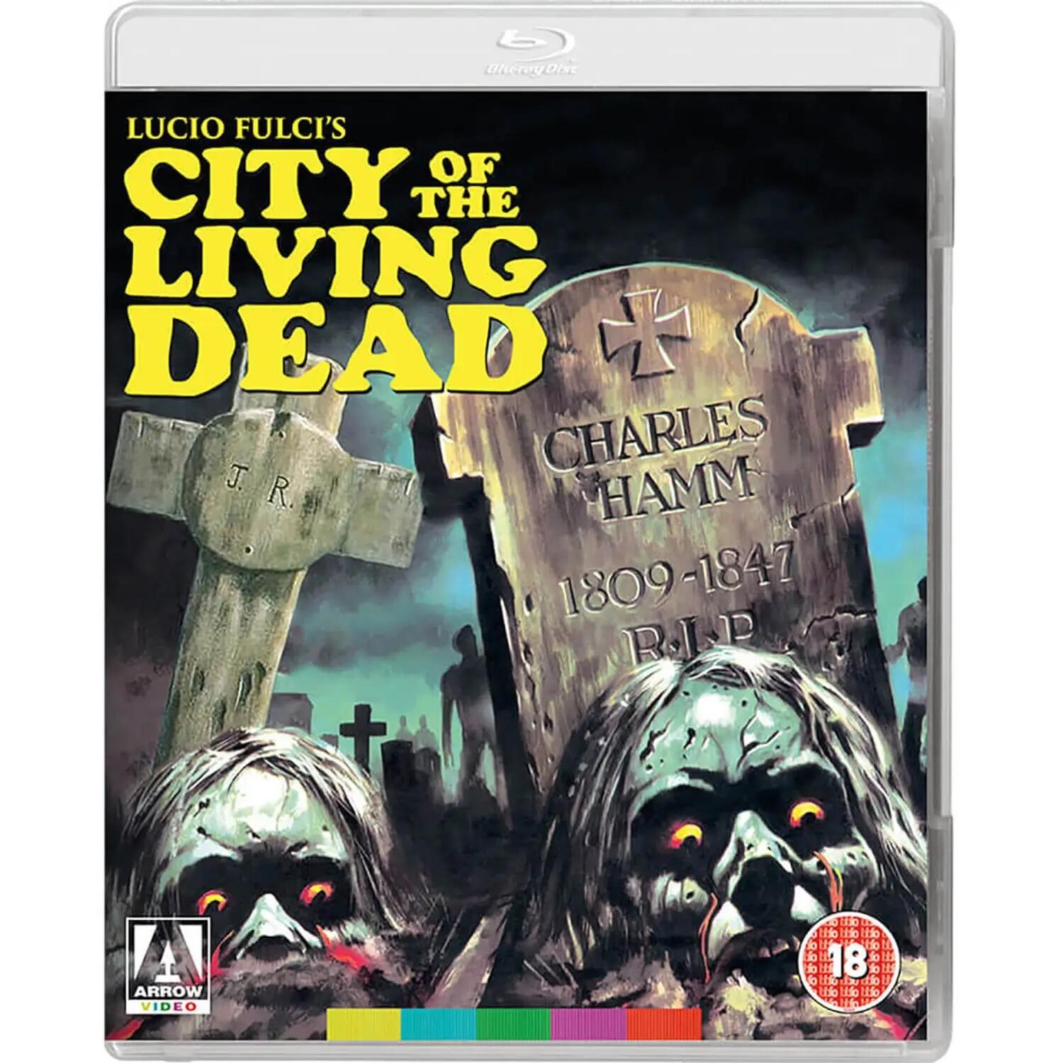 City Of The Living Dead - Blu-Ray - Region B - [New] - Arrow Video - Item Image 1