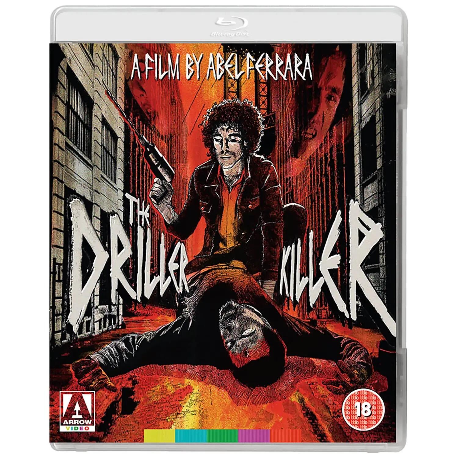 The Driller Killer - Blu-Ray + DVD - Region Free - [New] - Arrow Video - Item Image 1