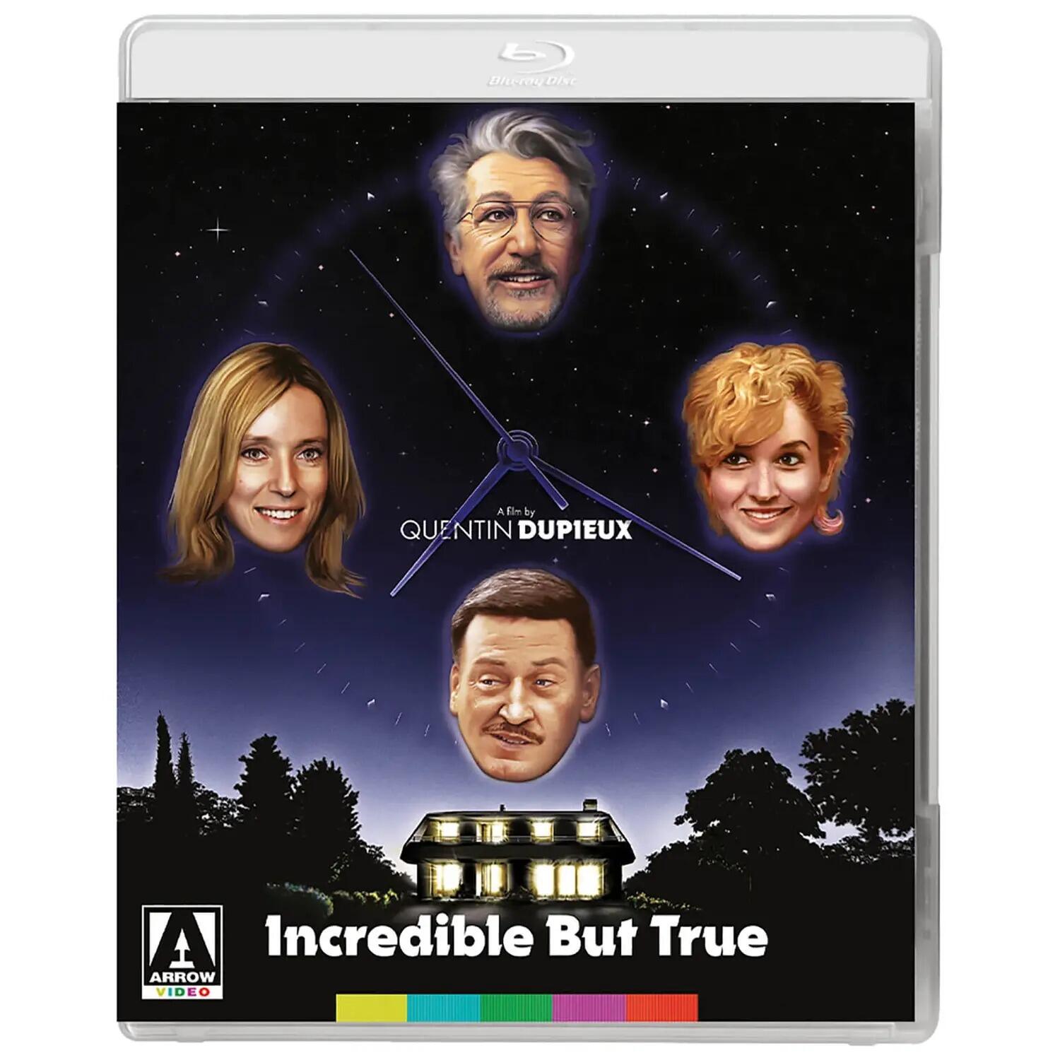 Incredible But True - Slipcover - Blu-Ray - Region B - [New] - Arrow Video - Item Image 3